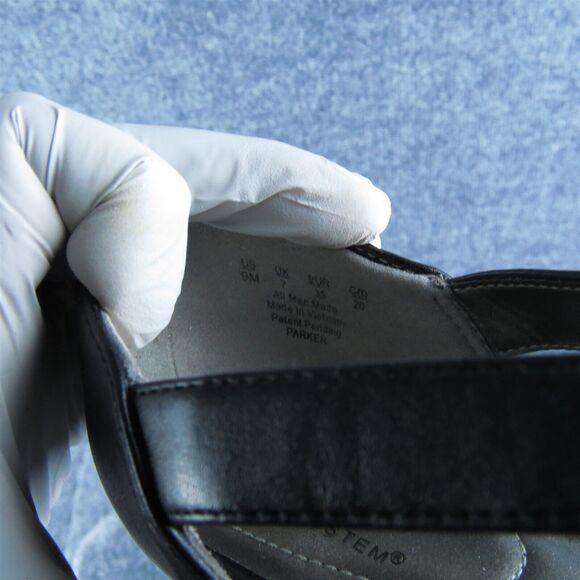 LifeStride Parker Soft System Women Mary Jane Heel Size 9 Medium Black Synthetic - Picture 7 of 10